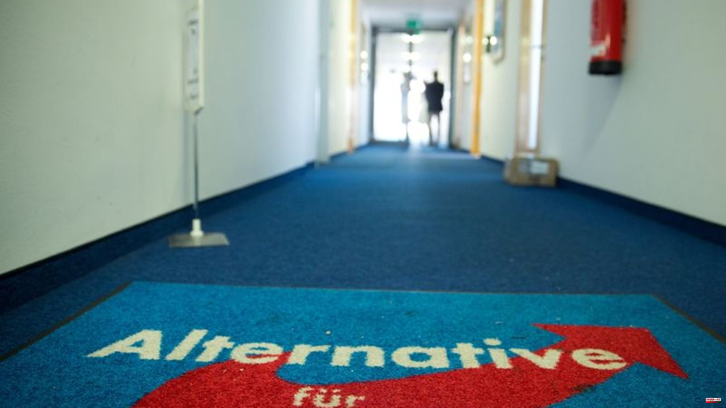 Investigations: AfD: federal office in Berlin is searched