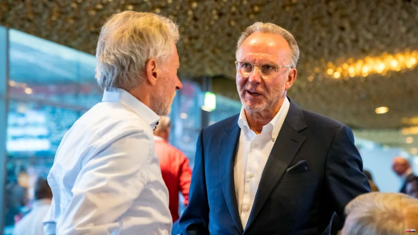 Rummenigge praises Bayern's transfer phase: "Finally separated from ballast"