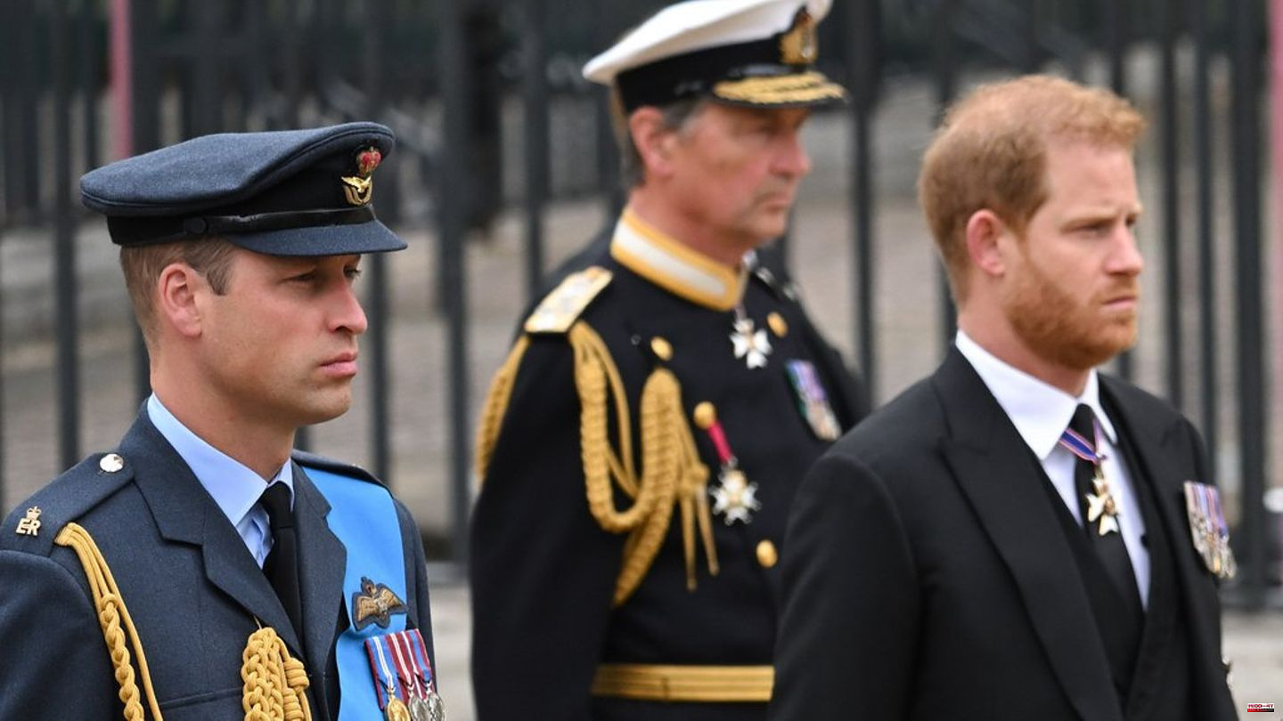 Prince Harry and Prince William: No contact between the two brothers