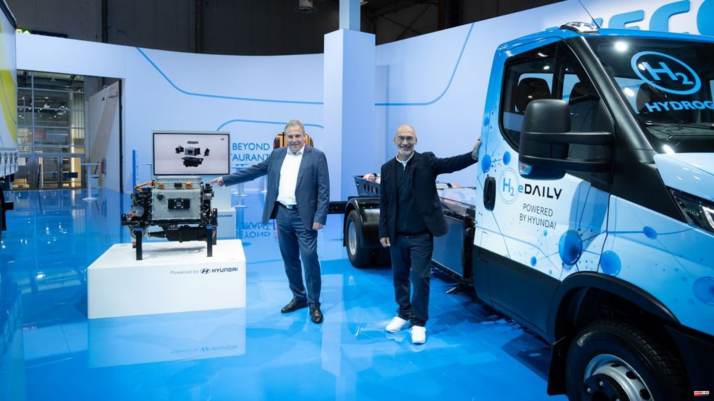 IAA Transportation: Fuel cells are important again: Hyundai and Iveco present the first hydrogen transporter