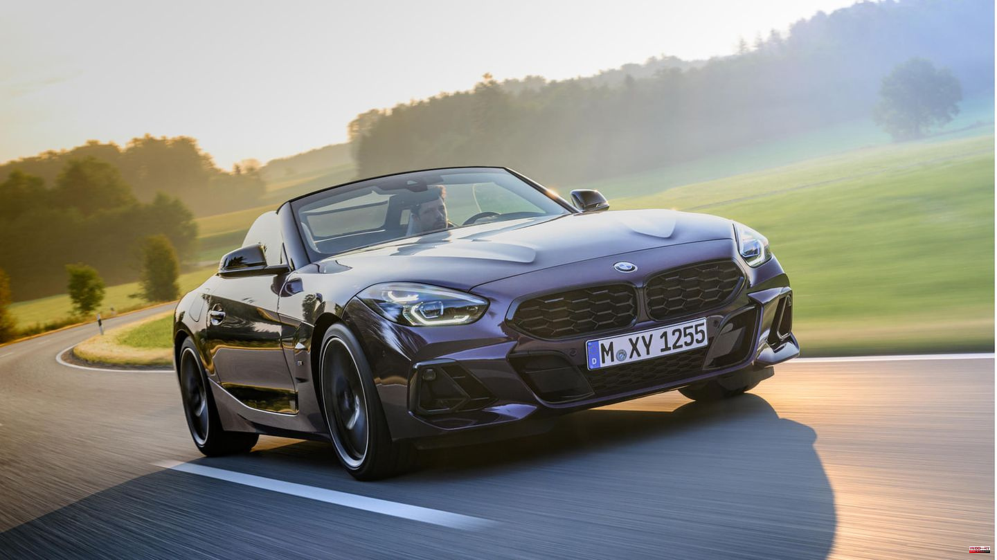 Roadster before market launch: BMW relaunches Z4 – popular model appears “sportier than ever”