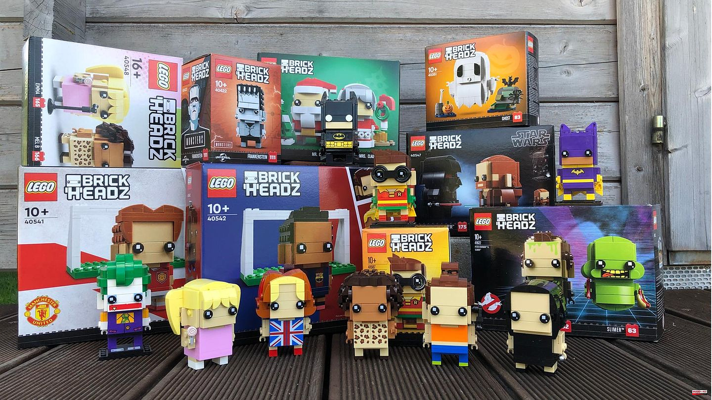 Collectible series: Lego Brickheadz: Why the blocky heads are so popular