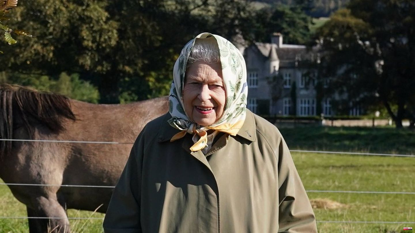 Queen Elizabeth II: This is how she spent her last summer