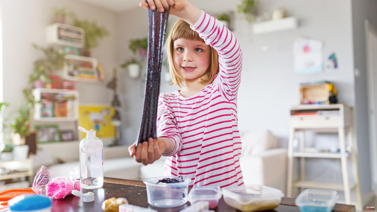 DIY slime to play with: Make "Slime" yourself: This is how you slime your way into your children's hearts