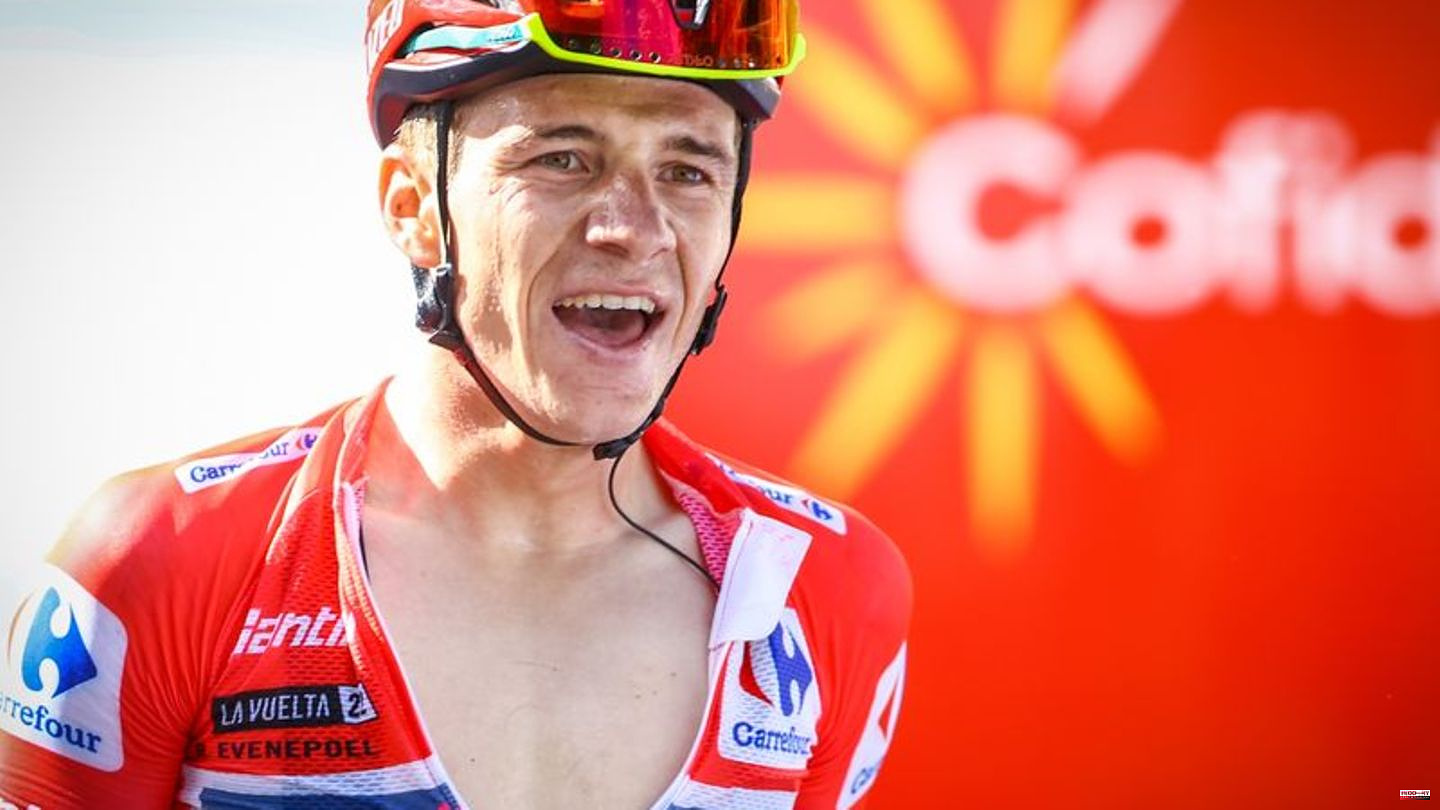 77th Tour of Spain: Red jersey defended: young star Evenepoel before Vuelta victory