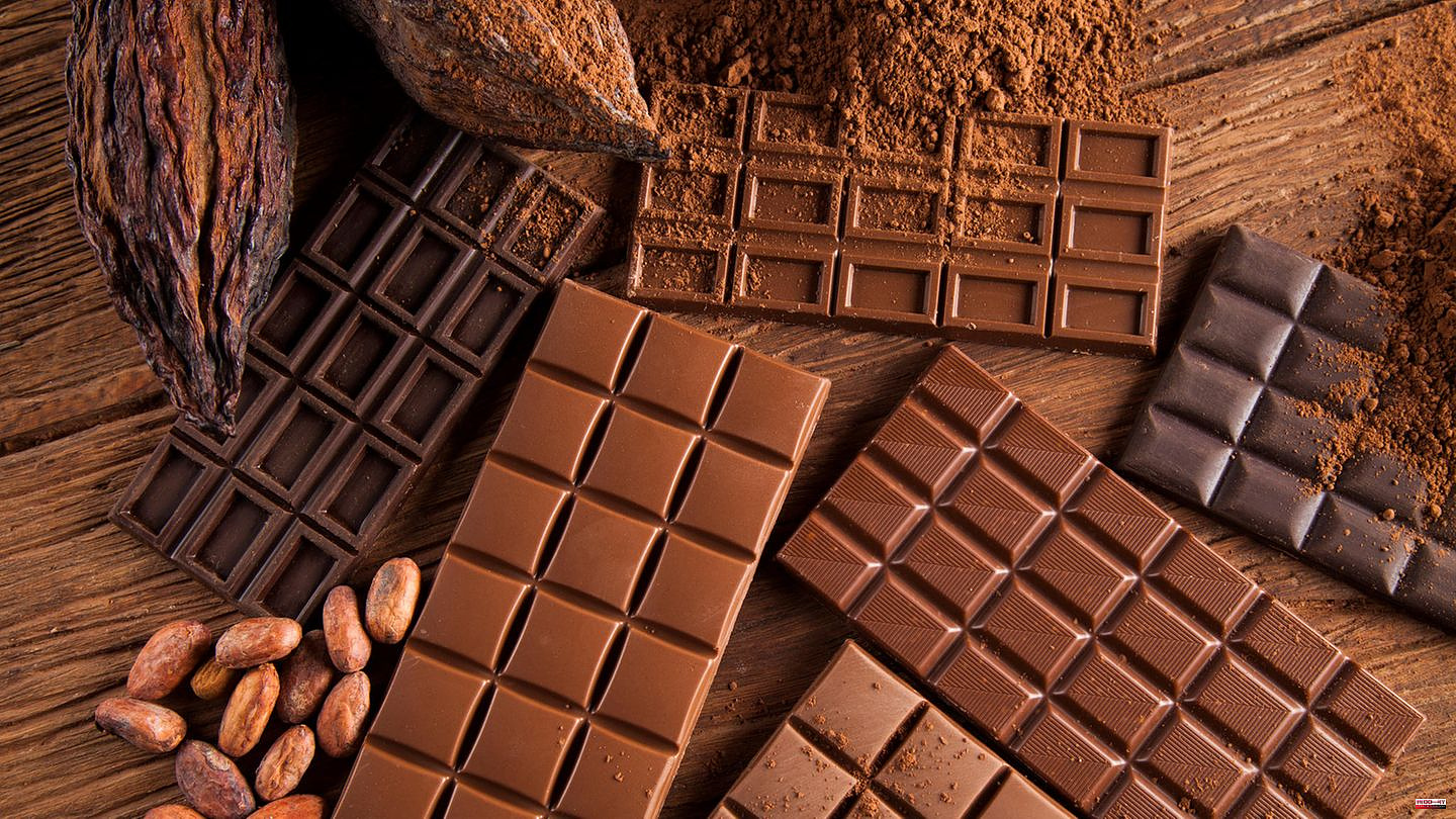 Sweet alternative: vegan chocolate made from plant-based ingredients: five types in comparison