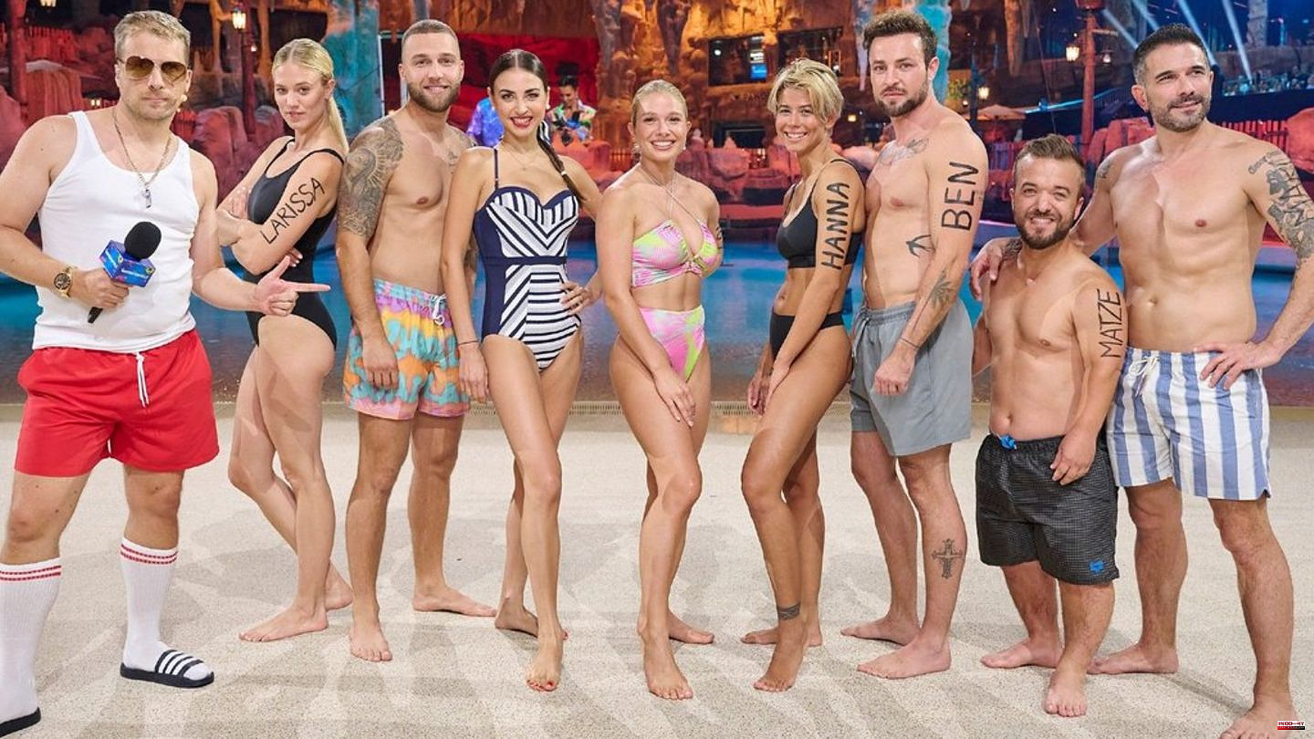 "RTL water games": These celebrities face the new game show
