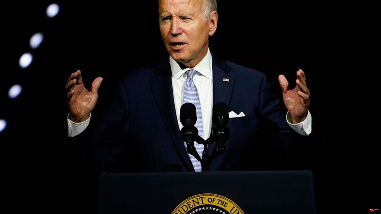 Extremism: Biden warns of the end of democracy in the USA