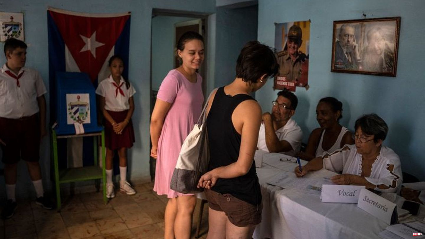Society: Cubans vote on marriage for all