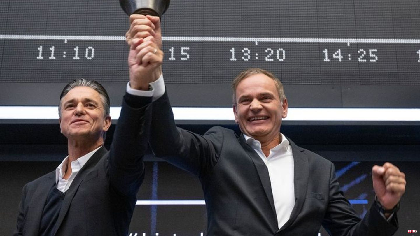 Start of trading: Porsche makes its debut on the stock exchange: First price at 84.00 euros