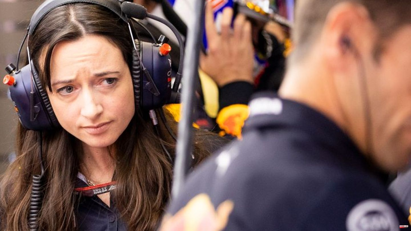 A "genius": The woman behind Verstappen's triumphs in Formula 1
