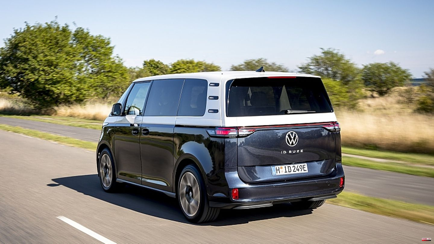 Driving report: VW ID Buzz - likeable like the Bulli, but quite expensive