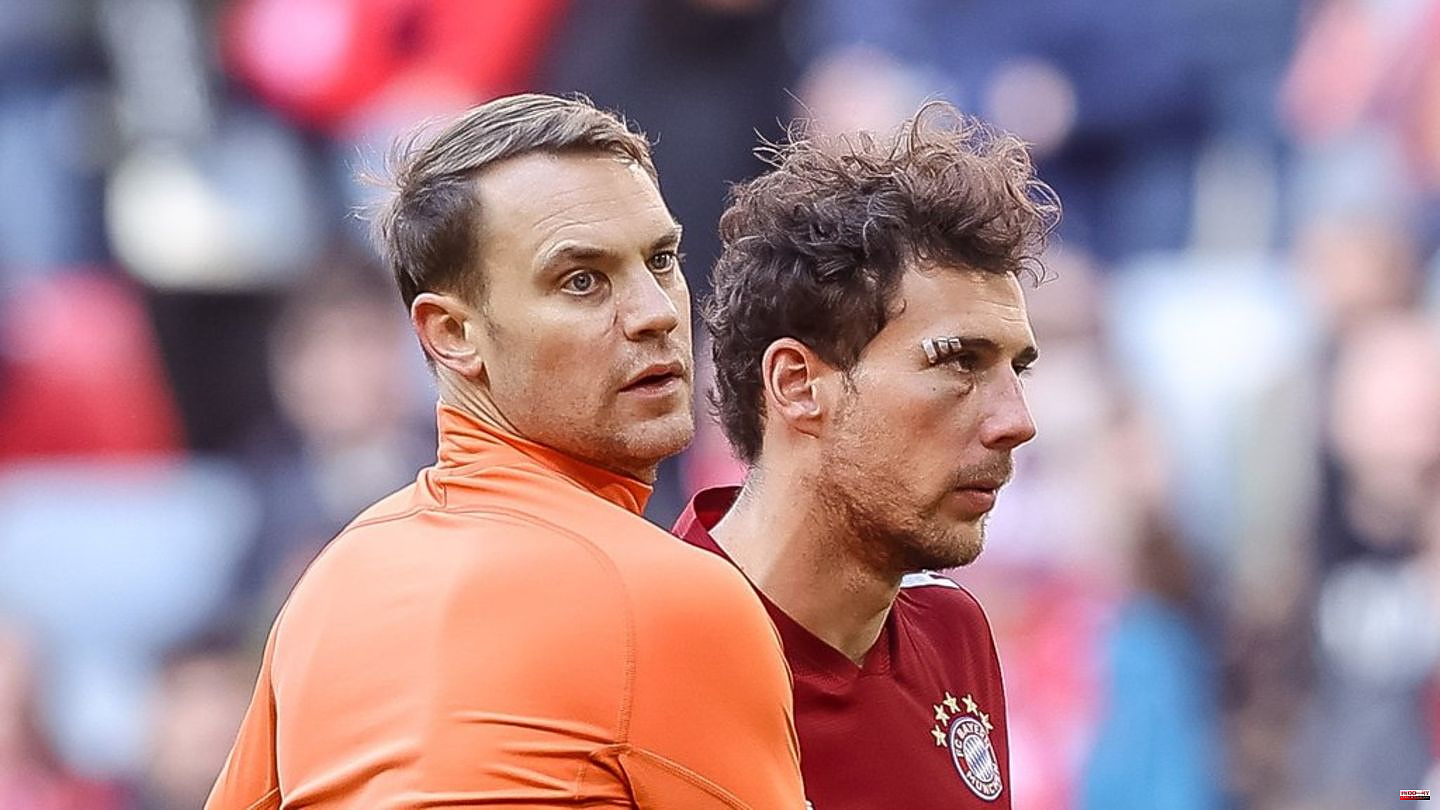 Manuel Neuer and Leon Goretzka: DFB players tested positive for Corona