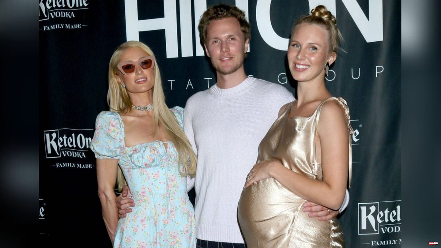 Paris Hilton: Brother Barron has become a father again