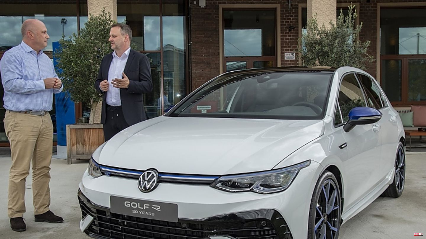 Background: R - the electric sports models from VW: performance is not everything