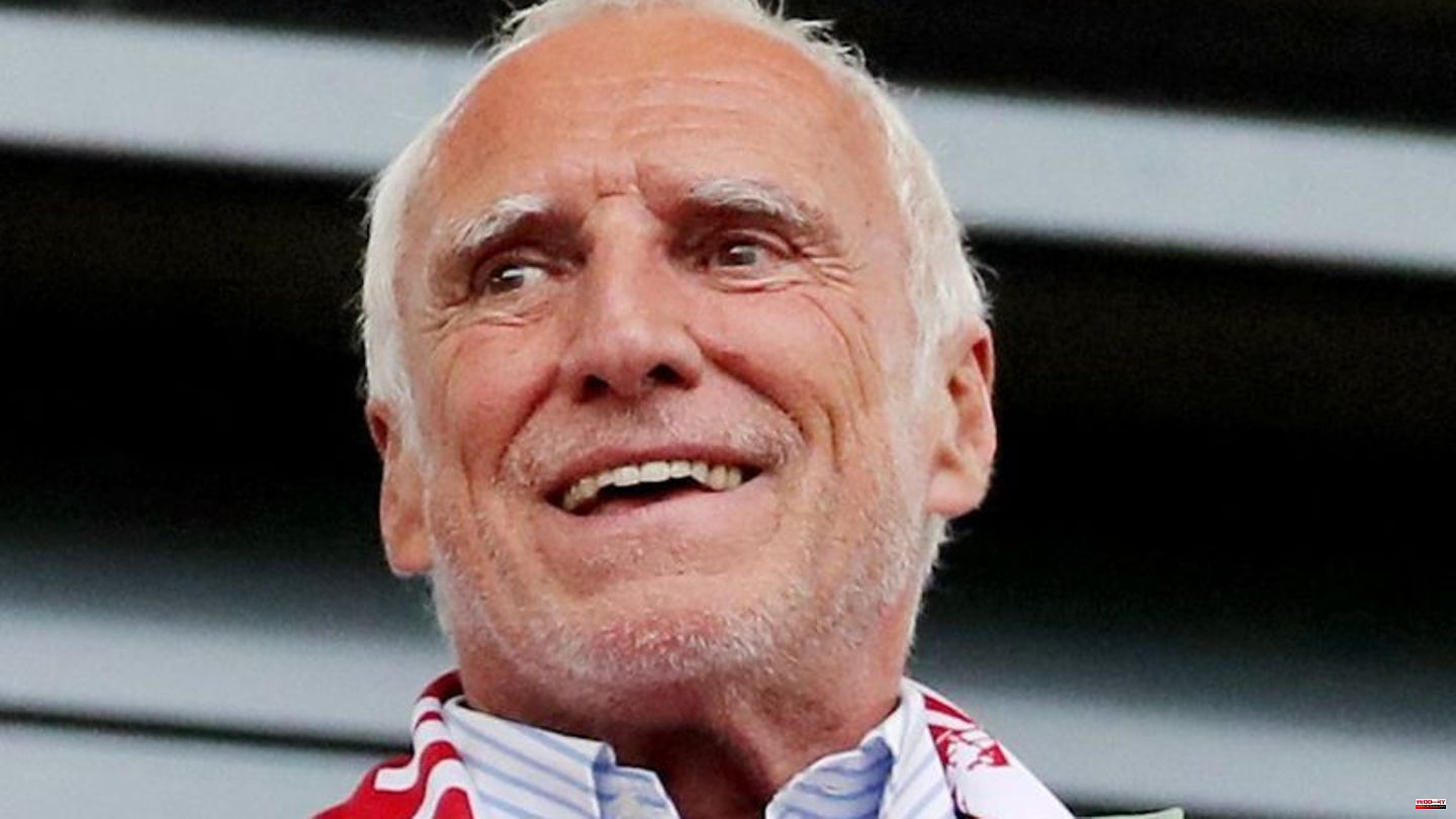 Company founder: Creator of the Red Bull empire: Dietrich Mateschitz is dead