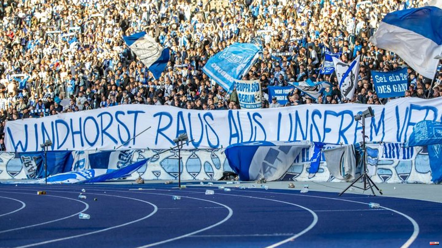 Bundesliga: The thing with the unit: Hertha week under tension
