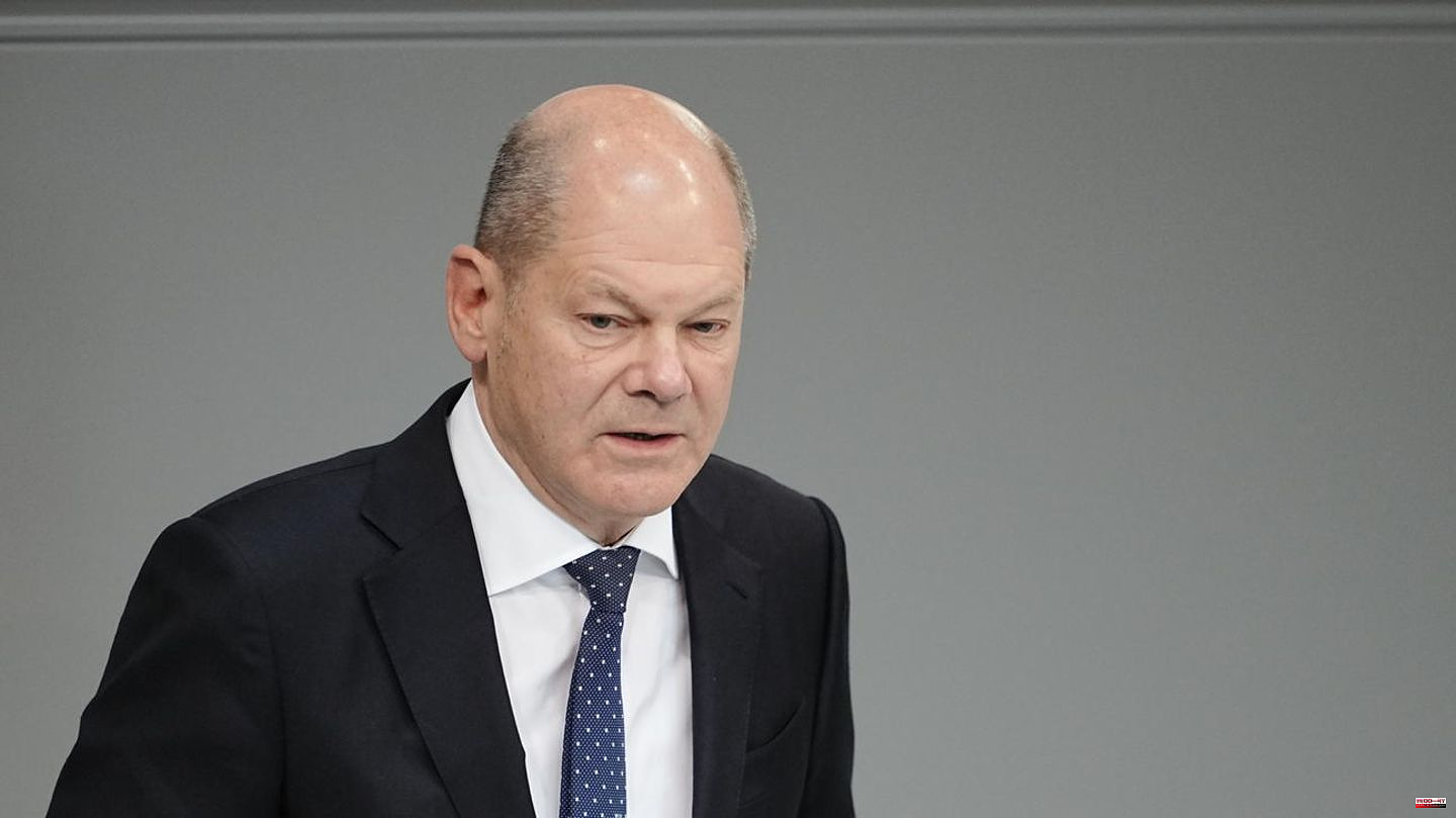 Government statement: "By March at the latest": Scholz wants to reduce energy prices to "tolerable" levels