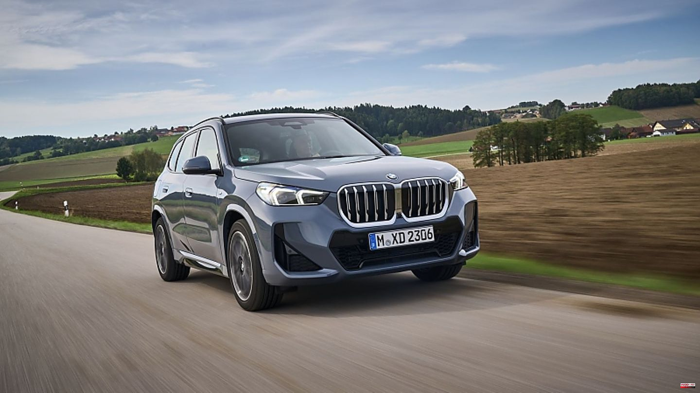 Driving report: BMW X1 xDrive23i: dissimilar cousin