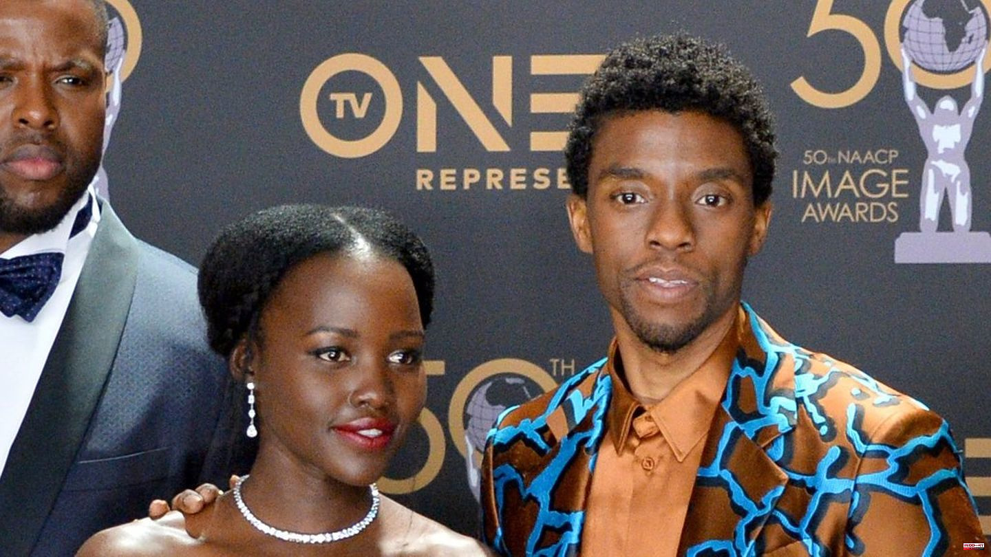 Lupita Nyong'o on Chadwick Boseman: She didn't know how ill her colleague was