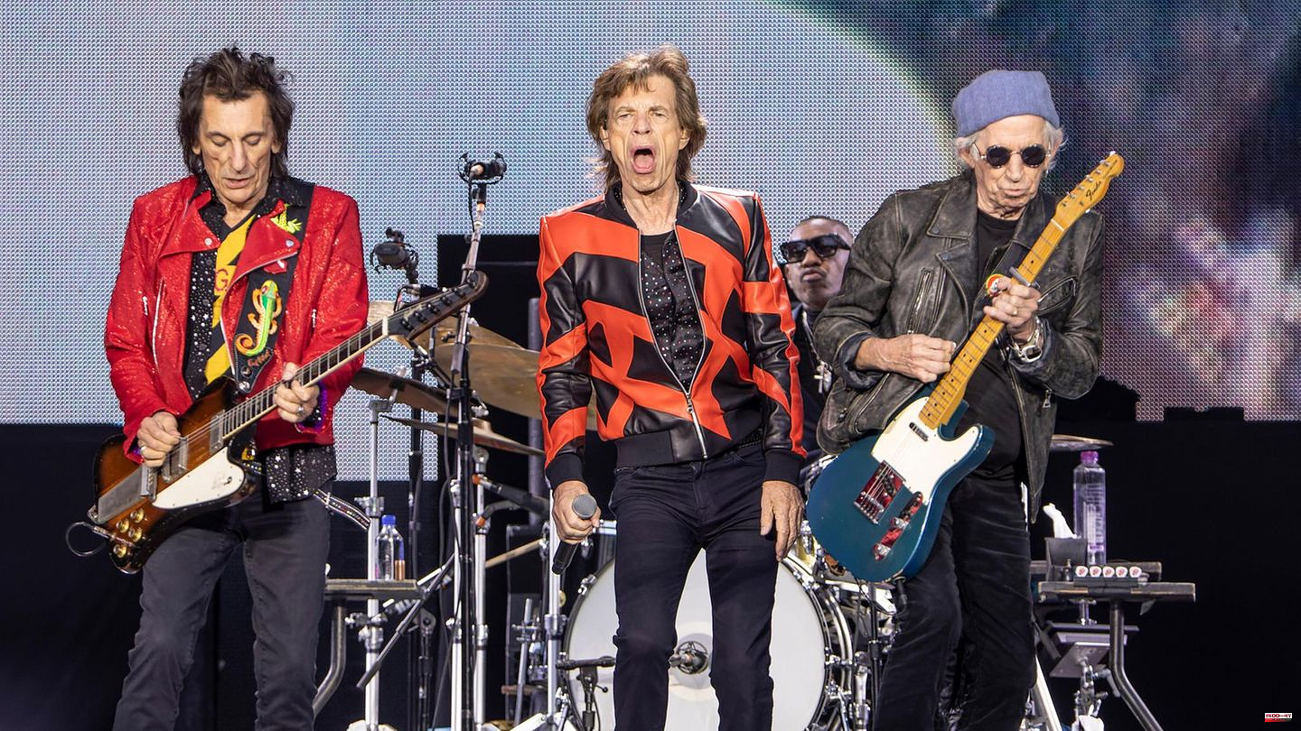 'The Stone Age': New book claims Mick Jagger had affairs with two Rolling Stones
