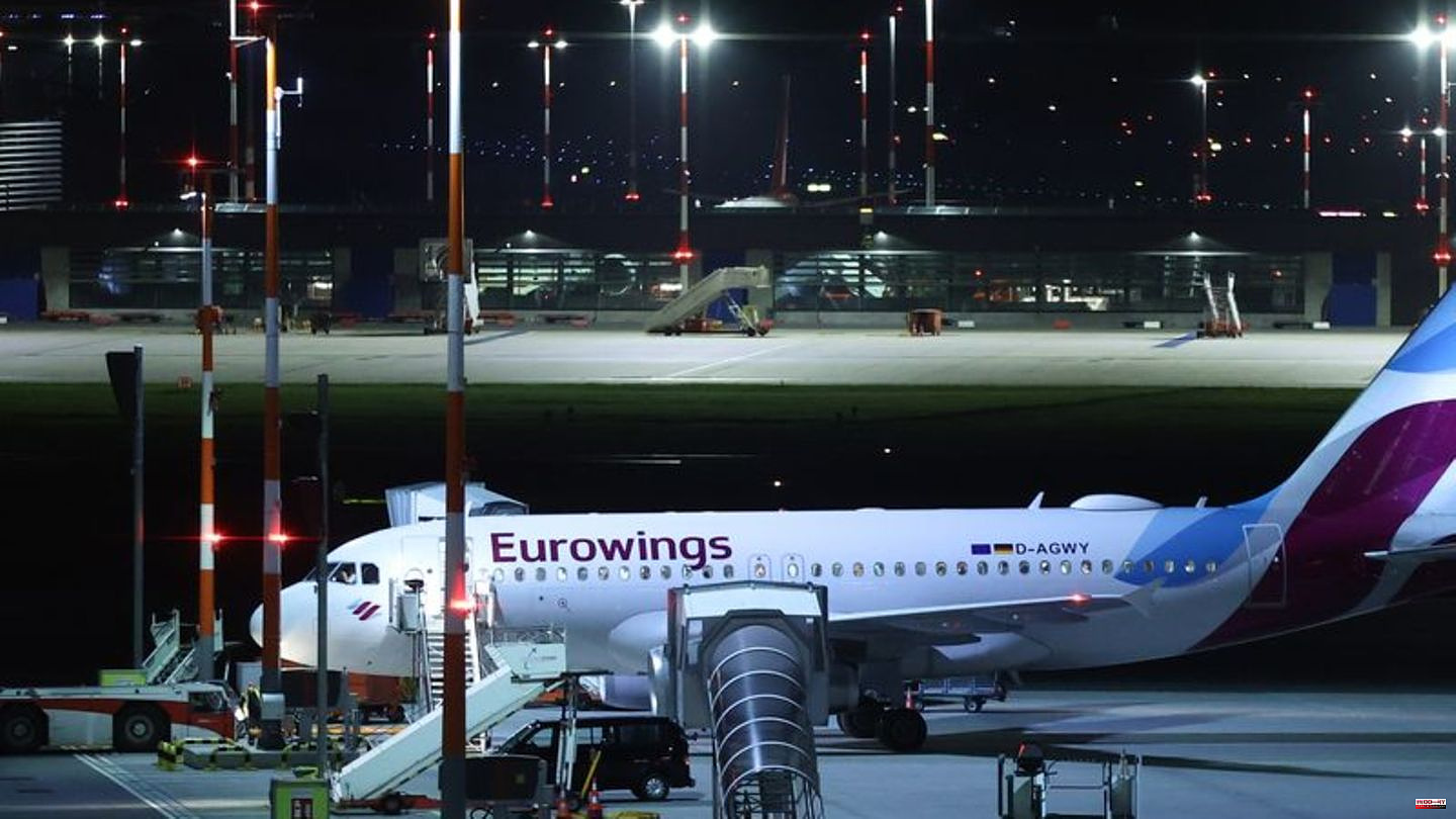 Flight cancellations: Second pilot strike slows down Eurowings