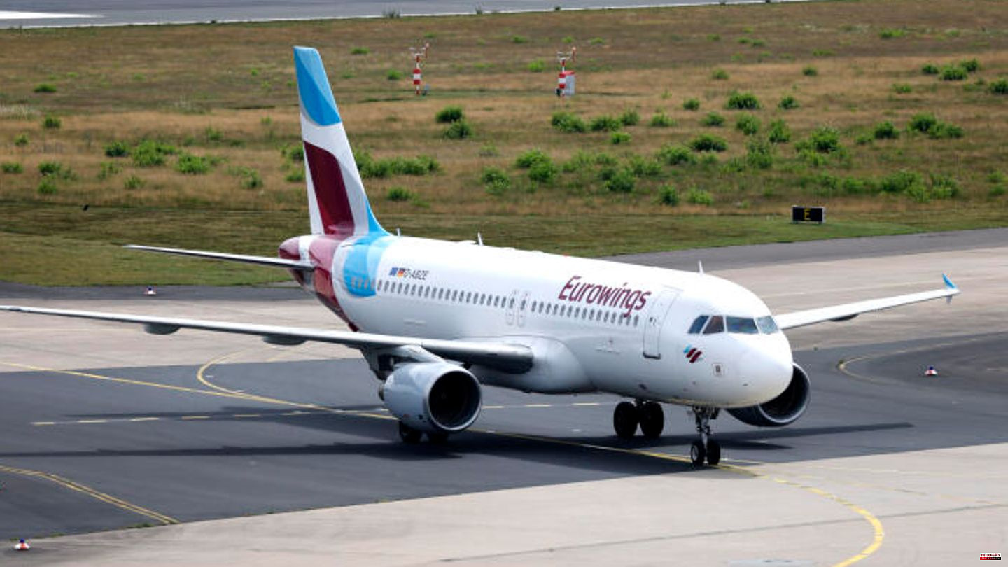 Lufthansa subsidiary: From Monday: union calls Eurowings pilots to a three-day strike