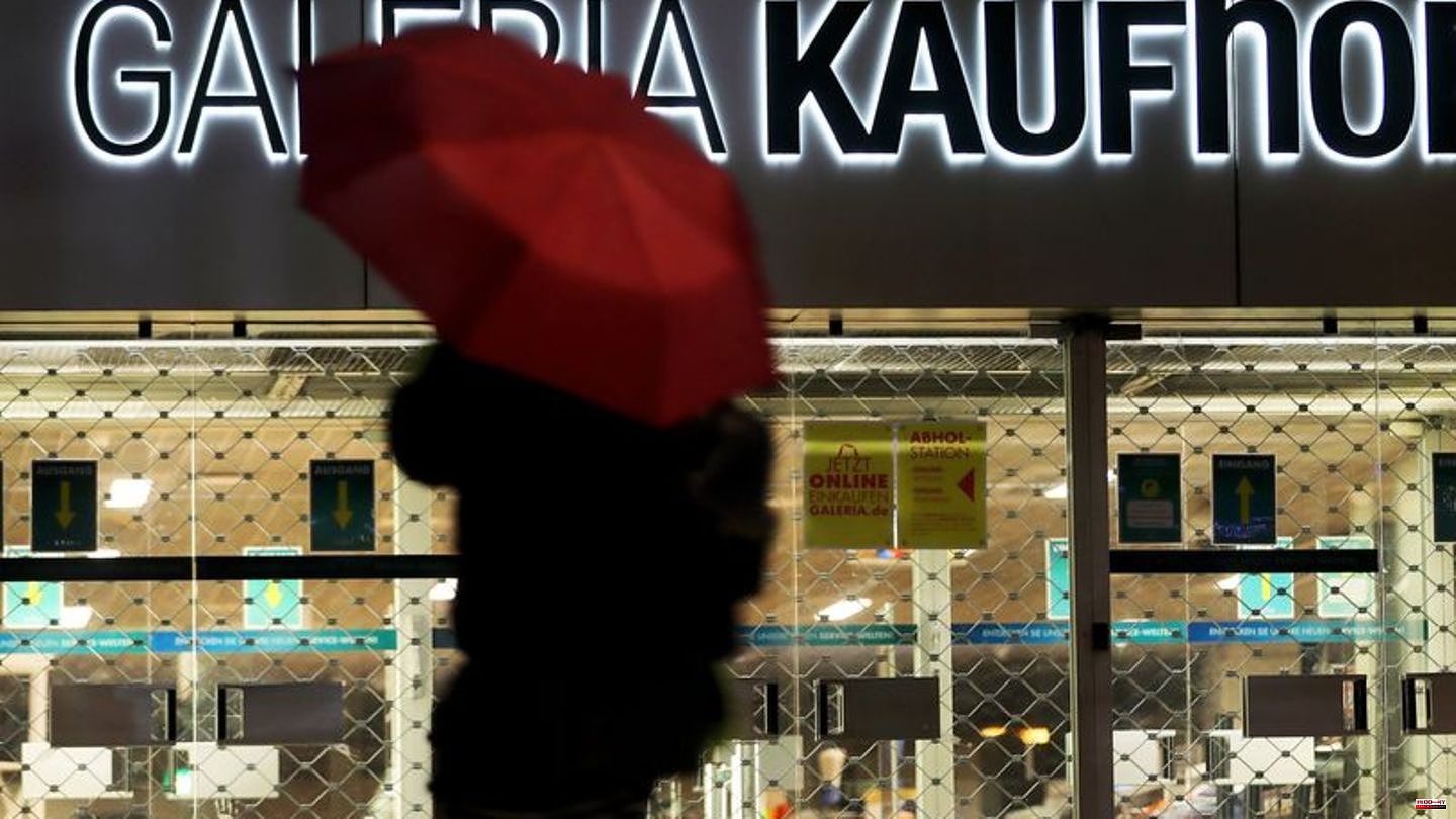 Retail: Galeria Karstadt Kaufhof wants money from the state again