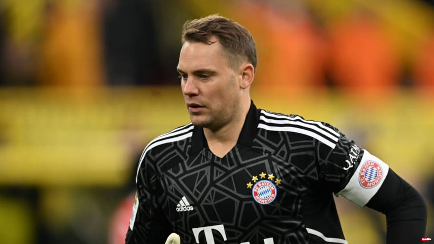 The mystery of the Neuer injury - even the World Cup in danger?