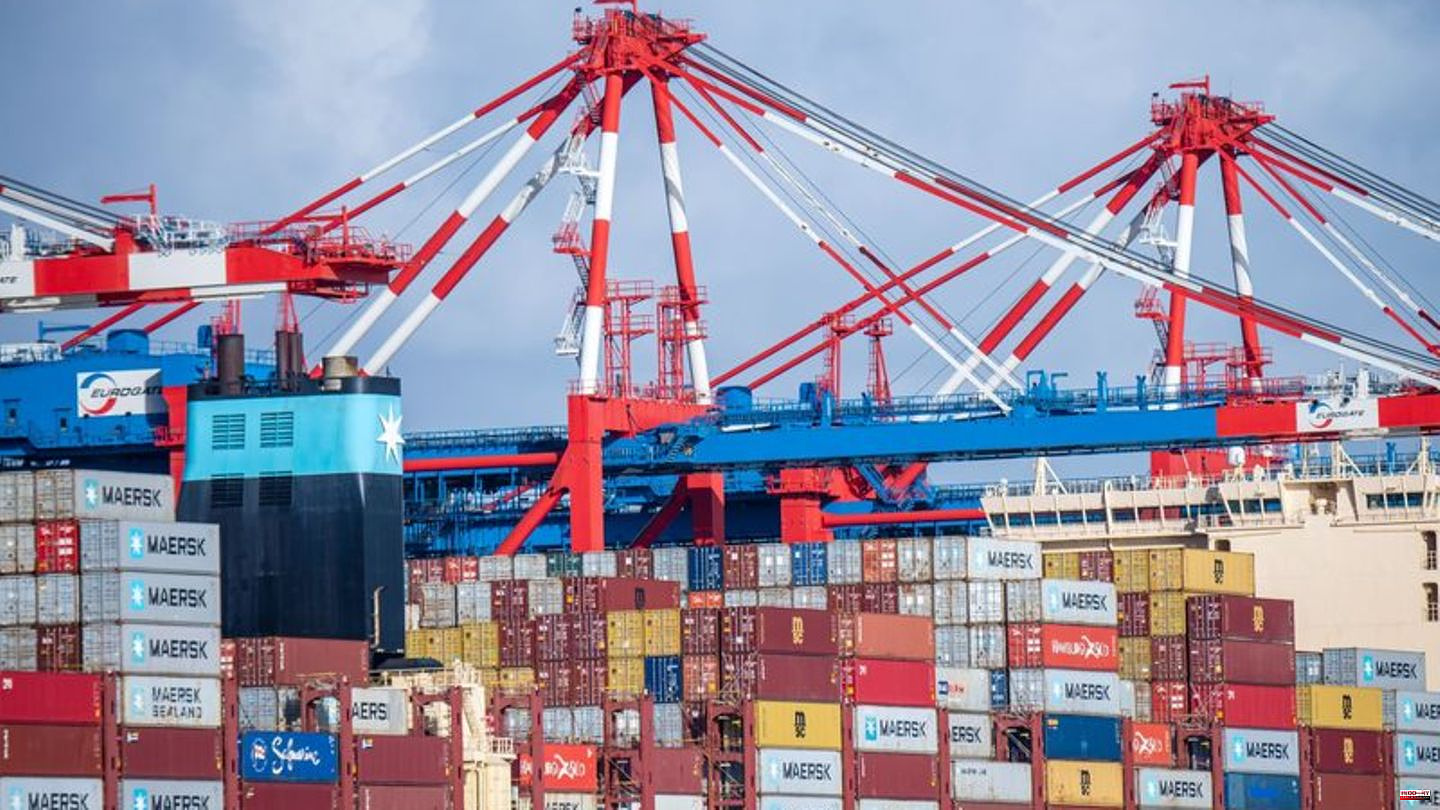 Foreign trade: exports pick up in August - growth in US business