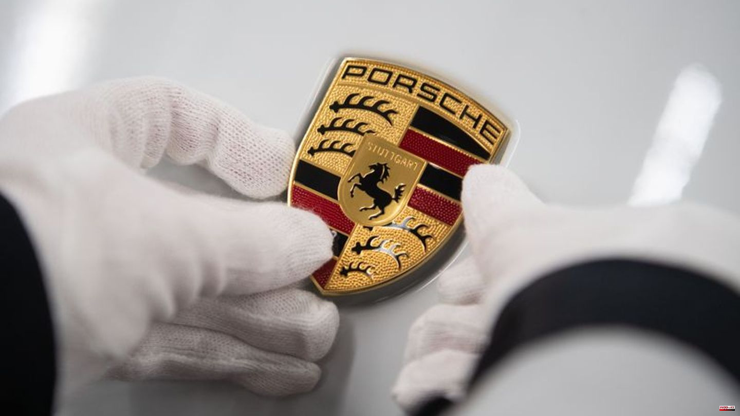 Car manufacturer: Porsche increases earnings and confirms outlook
