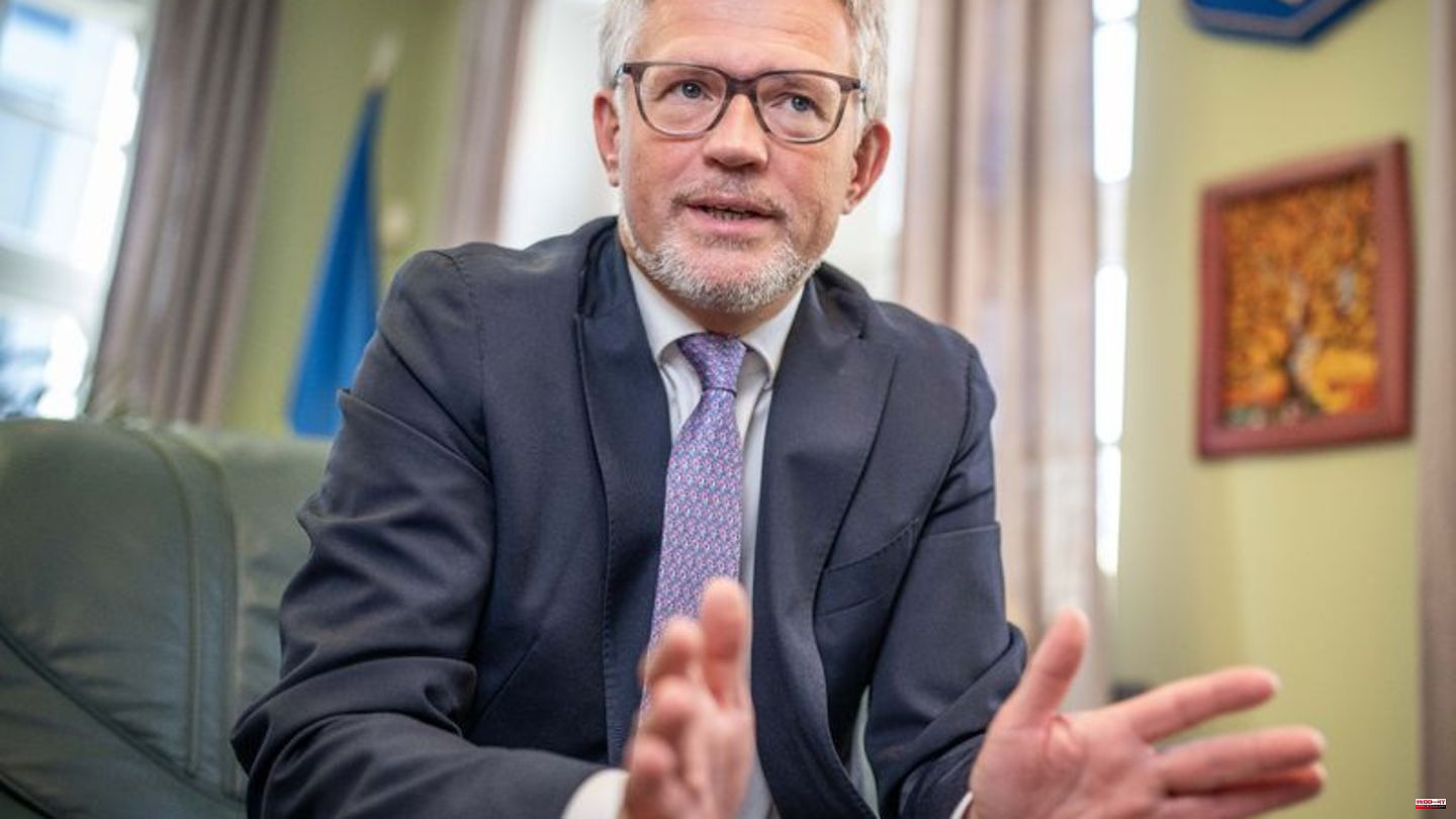 Ukraine: Eight years as ambassador: Melnyk left Germany