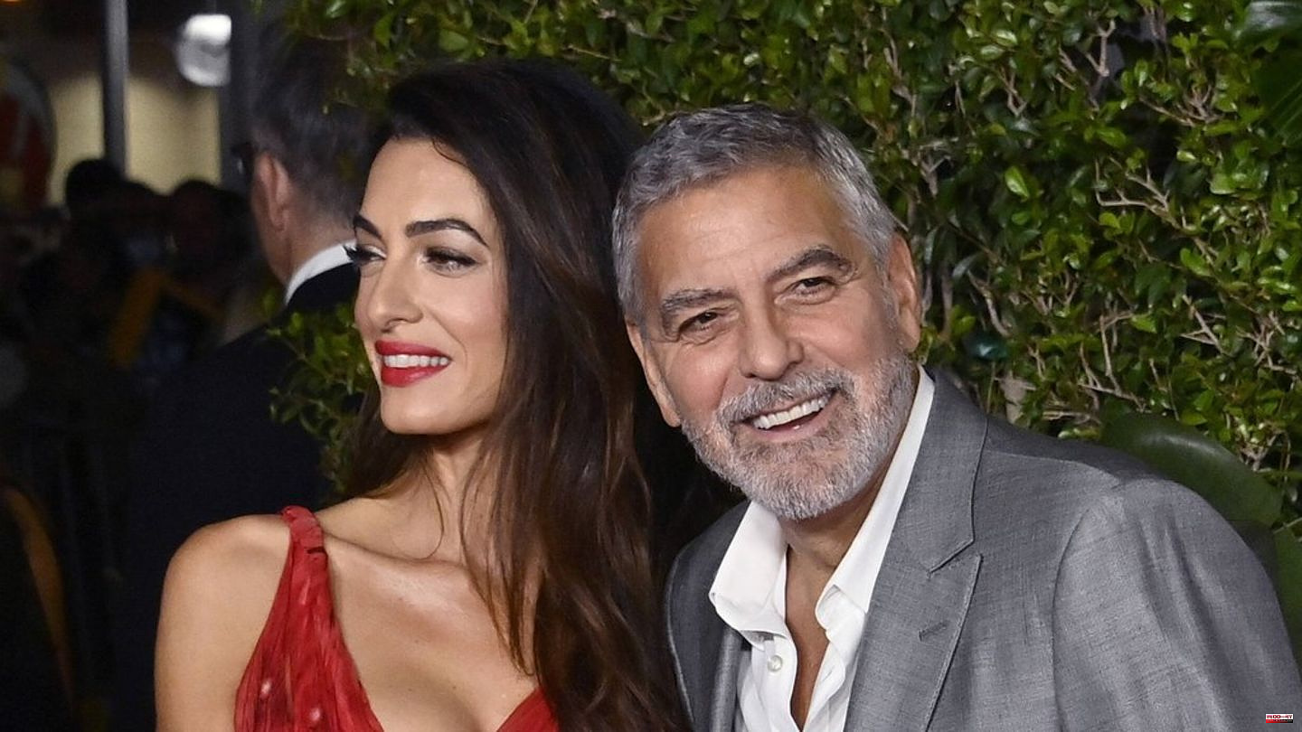 George Clooney: Dad of twins? At first he was appalled