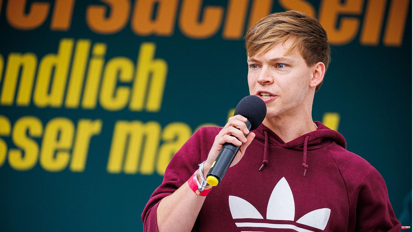 Timon Dzienus: Head of the Green Youth: "I think Olaf Scholz's Basta policy is wrong"