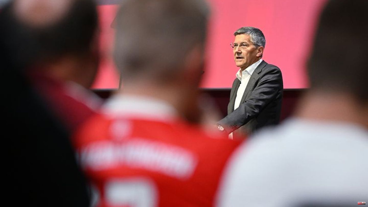 Annual General Meeting: Herbert Hainer remains President of FC Bayern Munich