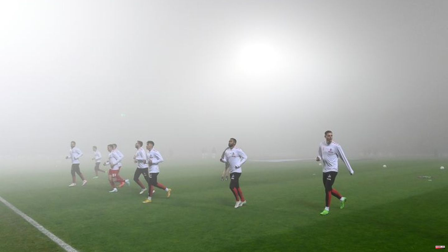 Conference League: Dense fog: Cologne game at Slovacko postponed