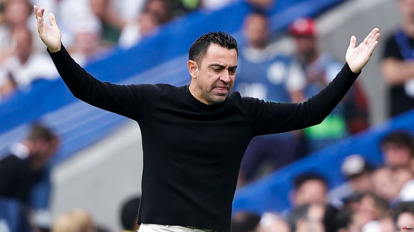 Xavi admits: without a title, his Barça job is in jeopardy!