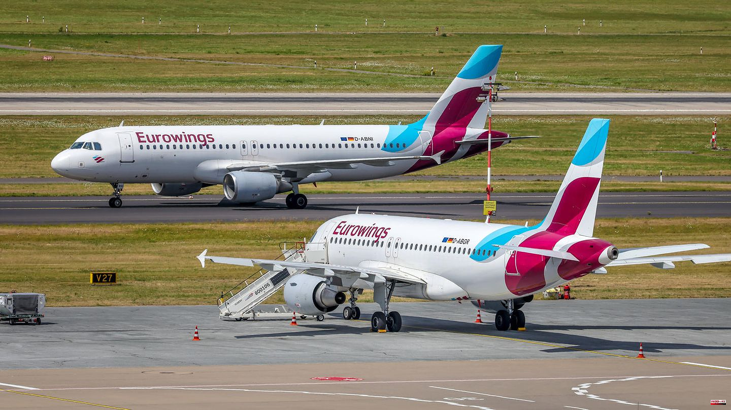 Collective bargaining: Eurowings pilots are on strike on Thursday for longer rest periods