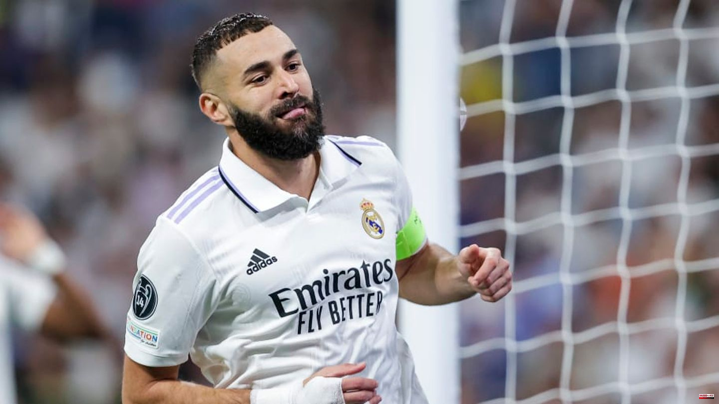 Real Madrid probably without Karim Benzema at the weekend