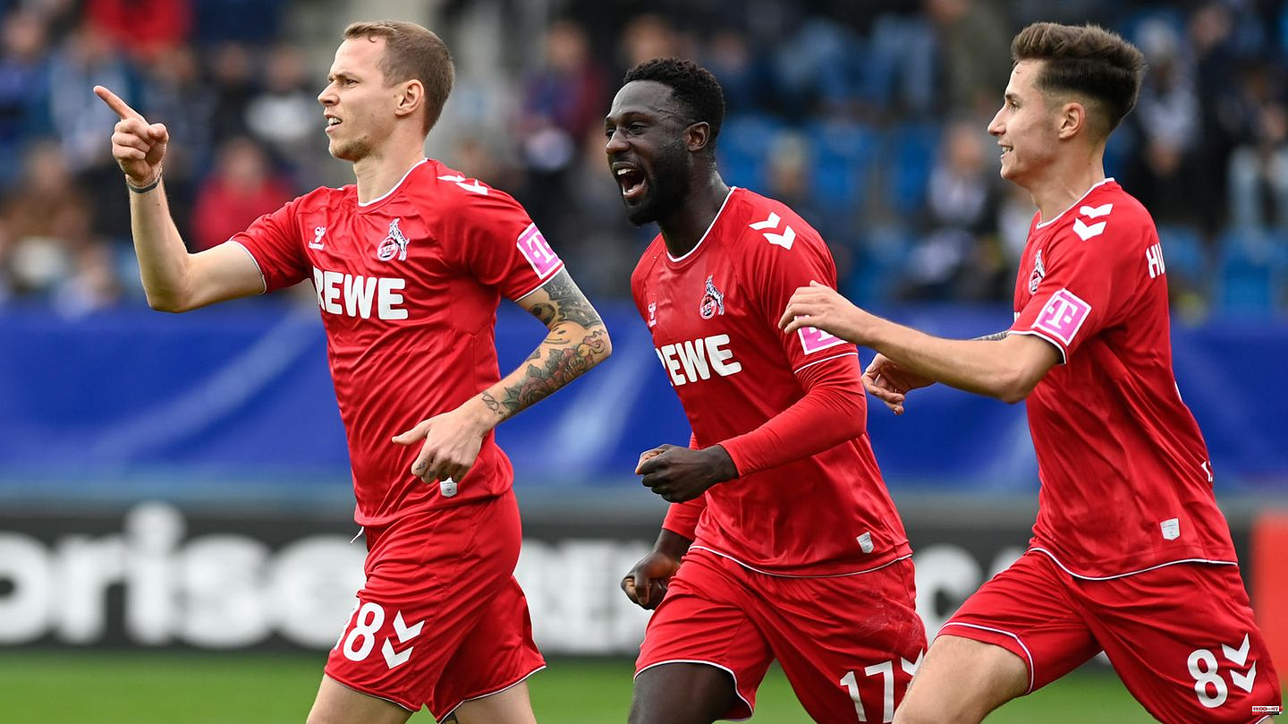 Europa Conference League: Highlights in the video: Cologne defeats Slovacko – and gets the final against Nice