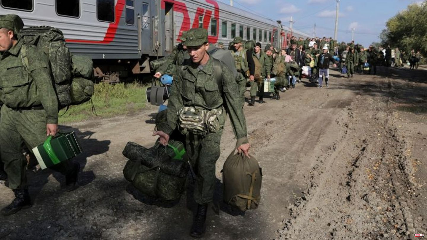 Russian invasion: Ukraine: Russia despite partial mobilization without success