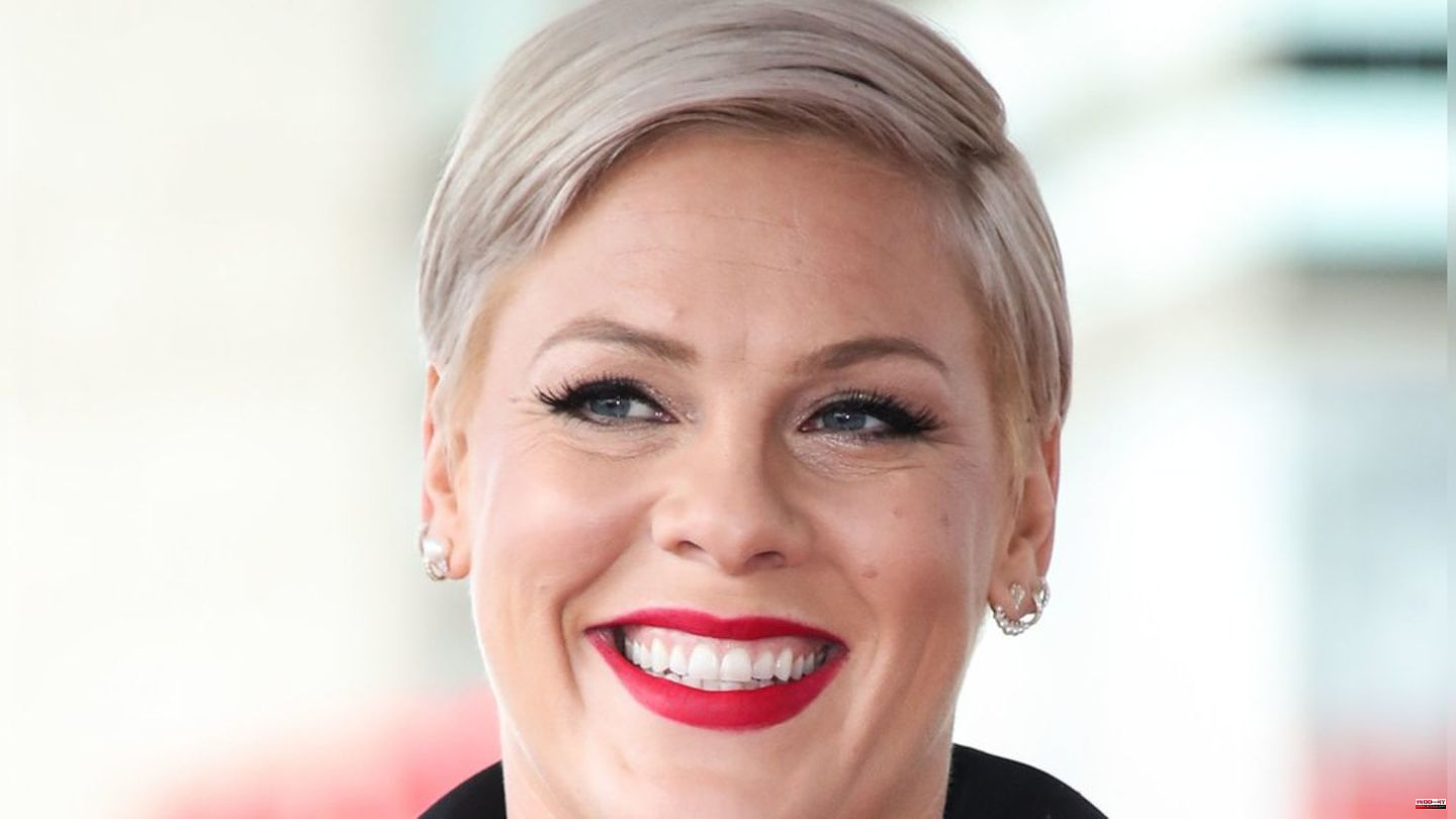 Pink: pop icon stops in Germany four times