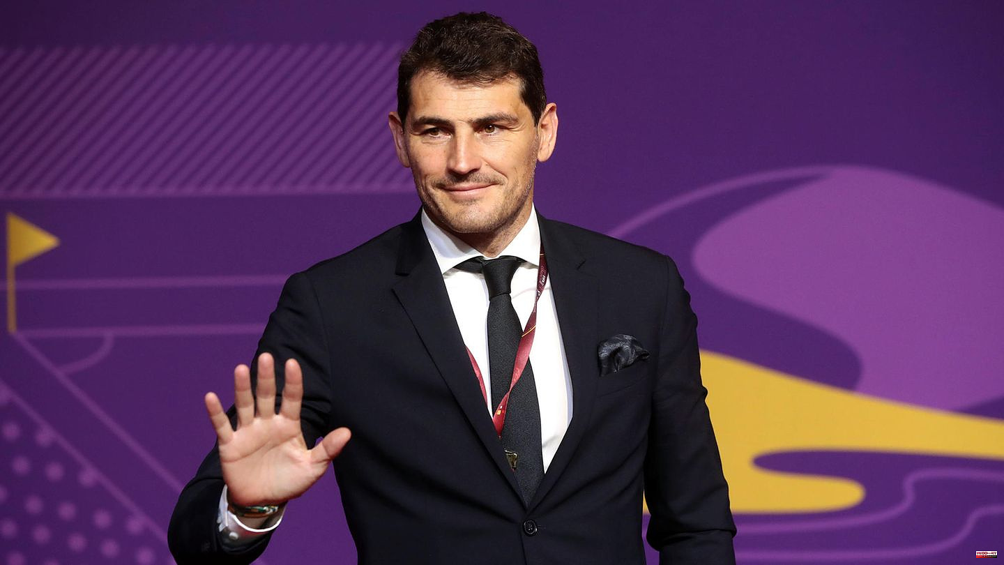 Posted and deleted: "I'm gay": Iker Casillas publishes (apparent) coming out on Twitter