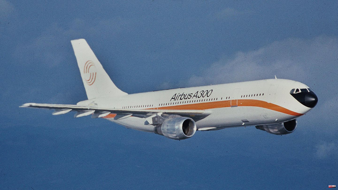First flight 50 years ago: Airbus A300: How the original Airbus changed aviation