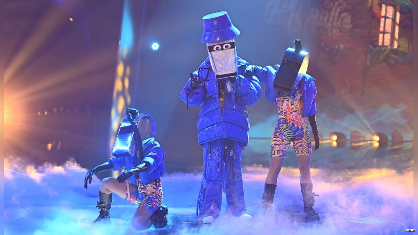 "The Masked Singer": Who was behind the pipe?