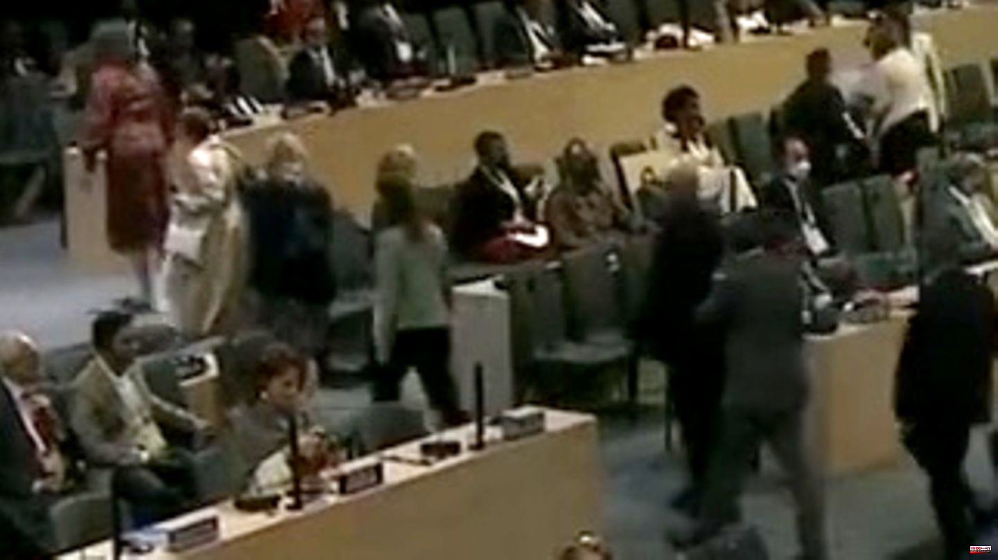 War in Ukraine: UNESCO conference in Mexico: Dozens of delegates leave the hall in protest against Russia