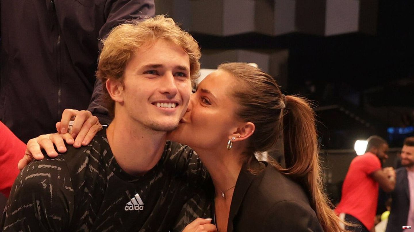 Sophia Thomalla: Sweet congratulations from Alexander Zverev