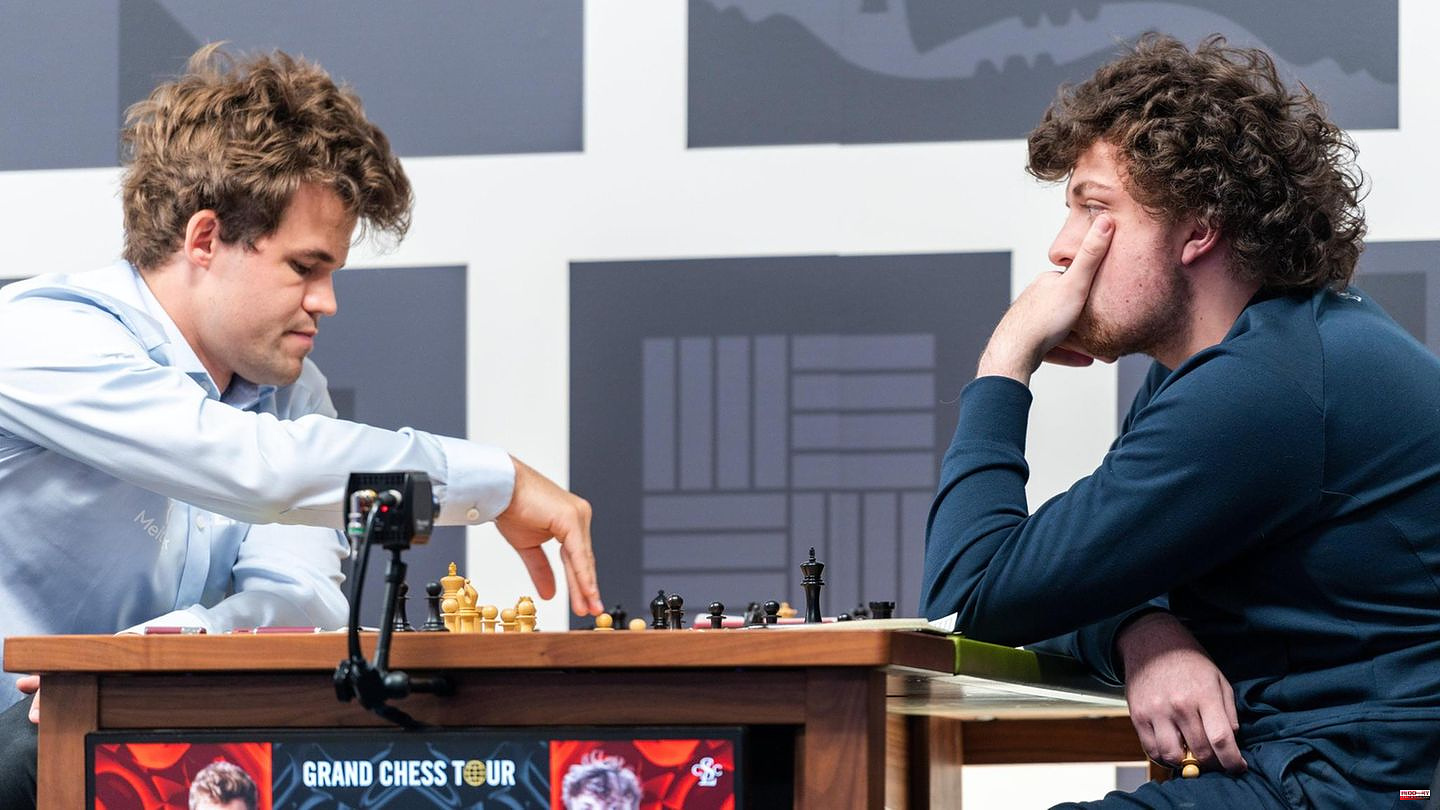 Sport: Morse signals via anal beads? Why world chess champion Magnus Carlsen accuses his opponent of cheating
