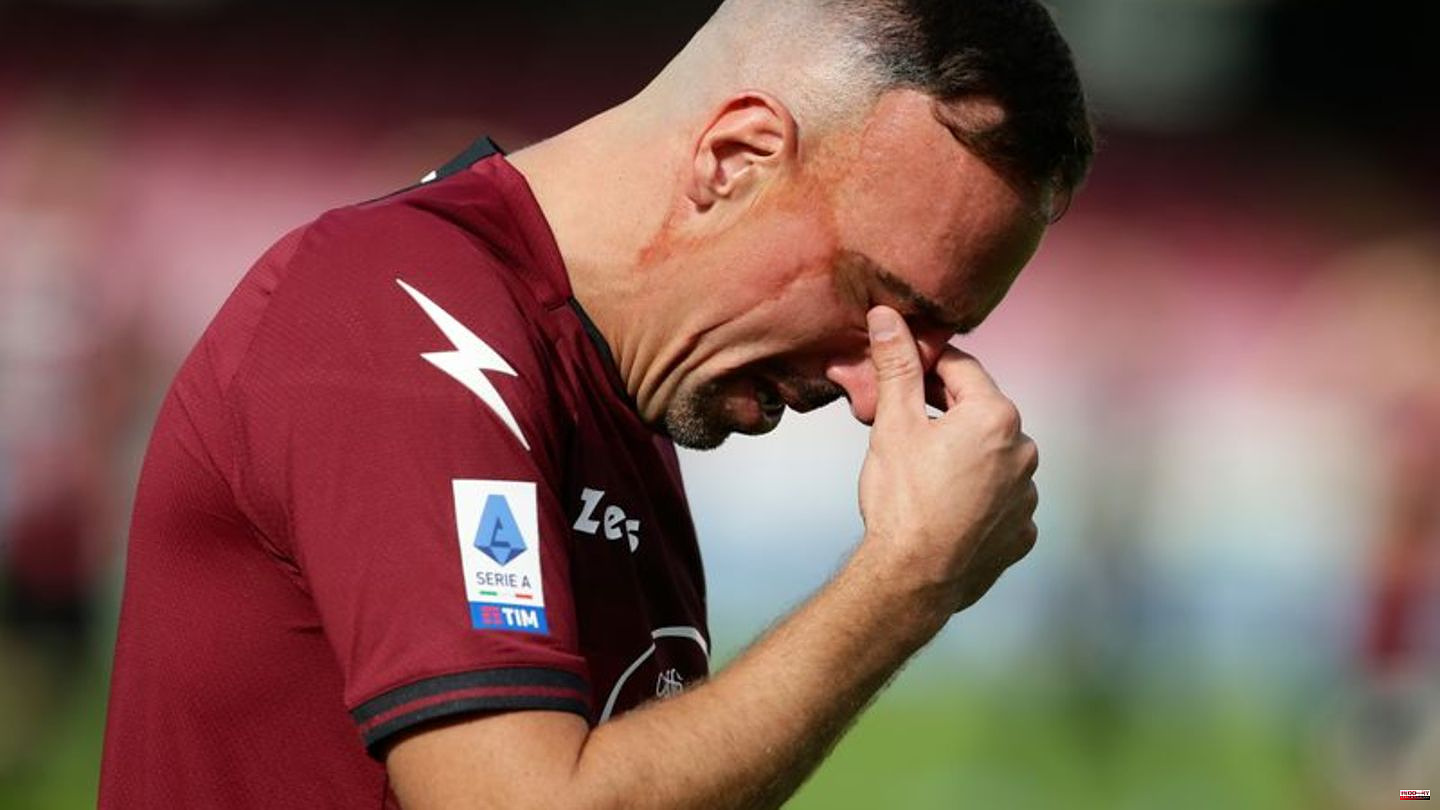 Ex-Bayern star: "Merci Franck": Ribéry with an emotional farewell