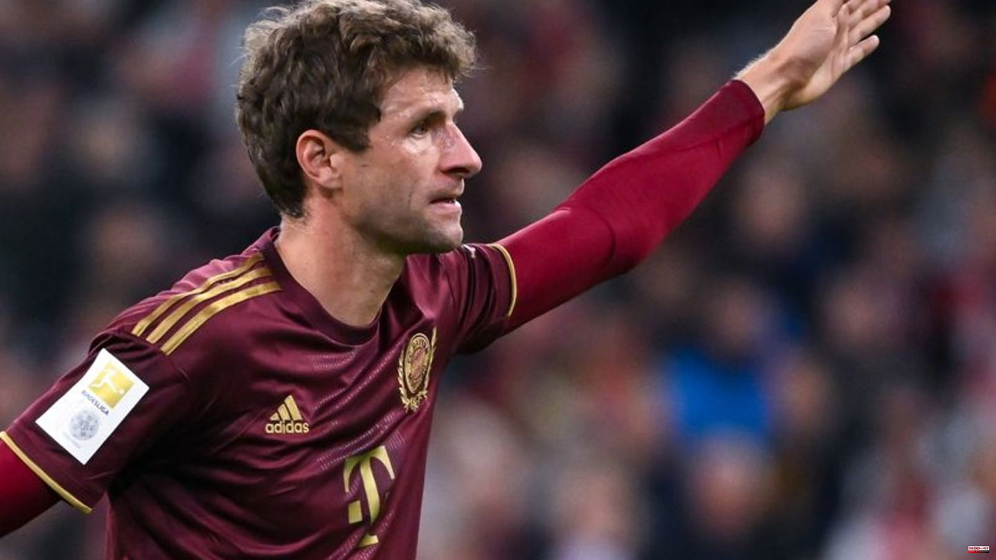FC Bayern Munich: Müller hopes for a quick return after "Covid-Triple".